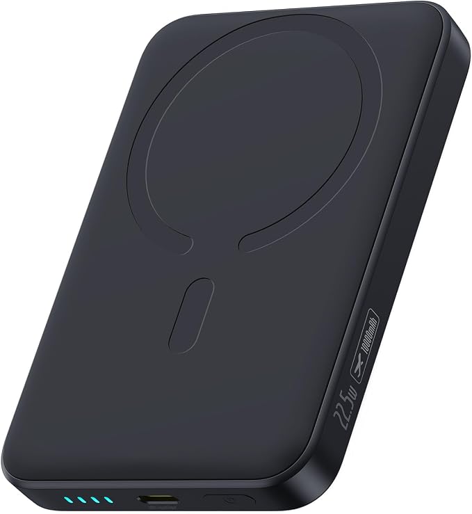Baseus for MagSafe Portable Charger, 10000mAh Wireless Magnetic Power Bank by Baseus