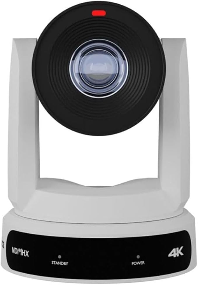 PTZOptics Move 4K 30x Auto-Tracking PTZ Camera by PTZOptics