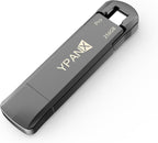 YPANX 256GB Pro Portable SSD, 1000MB/s Speed, USB 3.2 Gen 2 + Type C Dual-Port by YPANX