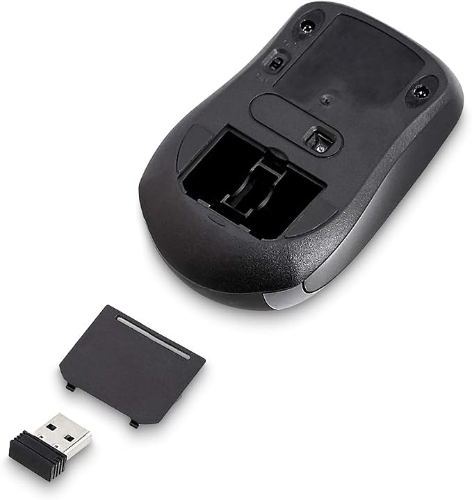 Amazon Basics 2.4 Ghz Wireless Optical Computer Mouse - Image 4