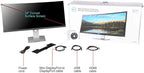 Dell U3419w Ultrasharp 34-Inch WQHD Curved IPS USB-C Monitor - Image 4