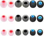 Earbud Tips Ear Bud Tips Soft Anti Slip Washable and Reusable Silicone - Image 7