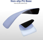 MOSISO Wrist Rest Support for Mouse Pad&Keyboard Set, Rectangular Ergonomic - Image 5