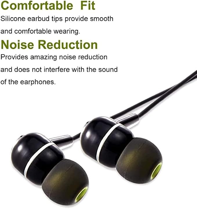 Earbuds Replacement Tips Silicone Earbud Tips Ear Gels Fit - Image 5