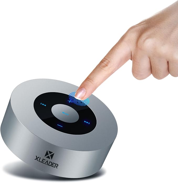 XLEADER Mini Bluetooth Speaker Portable Speakers Bluetooth Wireless by XLeaderaudio