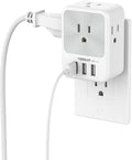 Multi Plug Outlet Splitter by TESSAN