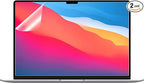 2 Pack Compatible with MacBook Pro 14 Inch Screen Protector, Anti Glare Scratch by ANTOGOOV