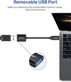 JSAUX USB C to USB 3.0 Adapter, Type C Male to USB Female OTG Cable Compatible - Image 4