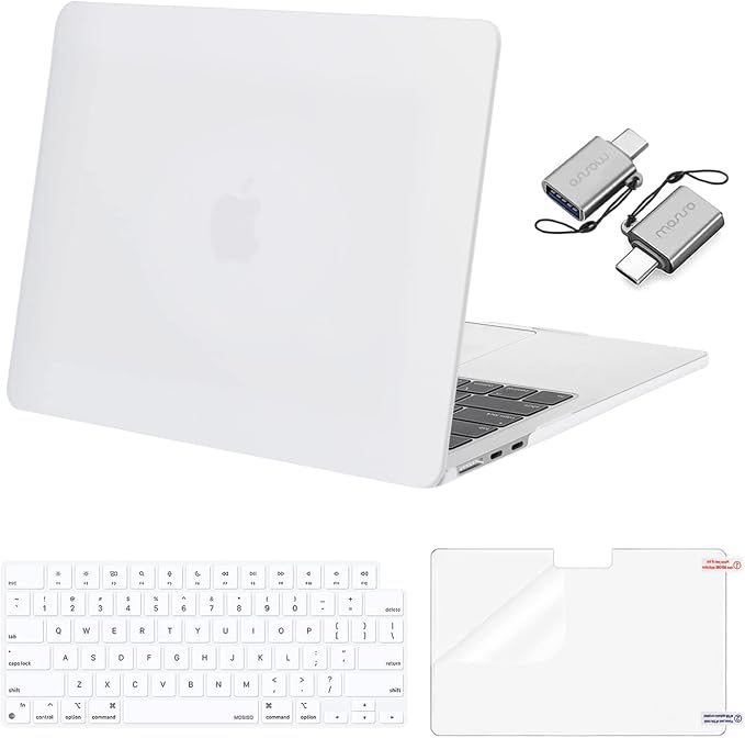MOSISO Compatible with MacBook Air 13 inch Case 2025 2024 2023 2022 M4 A3240 M3 by MOSISO