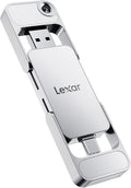 Lexar D70E 1TB Dual Drive External SSD, Durable Metal Housing Design, by Lexar