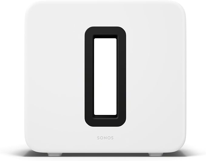 Sonos Sub 4 - Wireless Subwoofer - White - Image 2