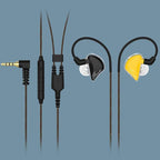 BASN in-Ear Monitors, Bmaster Triple Driver HiFi Stereo Noise-Isolating - Image 4