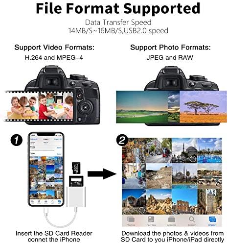 2 in 1 Lightning to SD Card Reader - Image 4