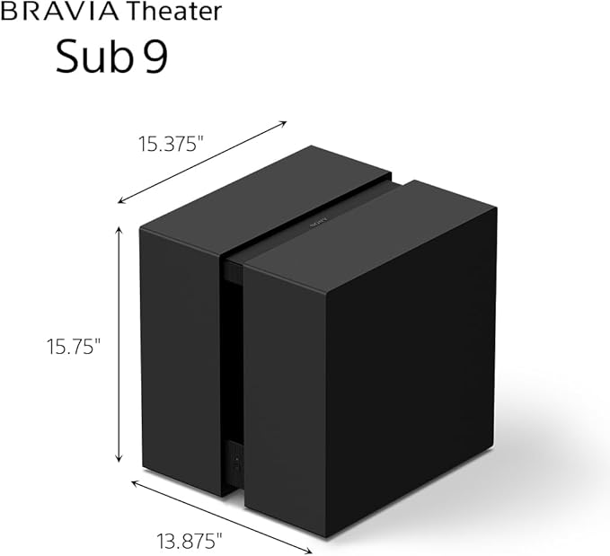 Sony BRAVIA Theater Bar 9 Sound Bar - Image 5