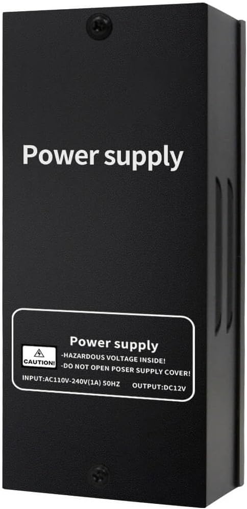 Door Access Control System 600lb Electric Magnetic Door Lock Kit Waterproof - Image 4