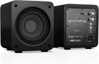Audioengine S6 210W Compact Powered Mini Subwoofer- Powerful Bass in a Small - Image 4