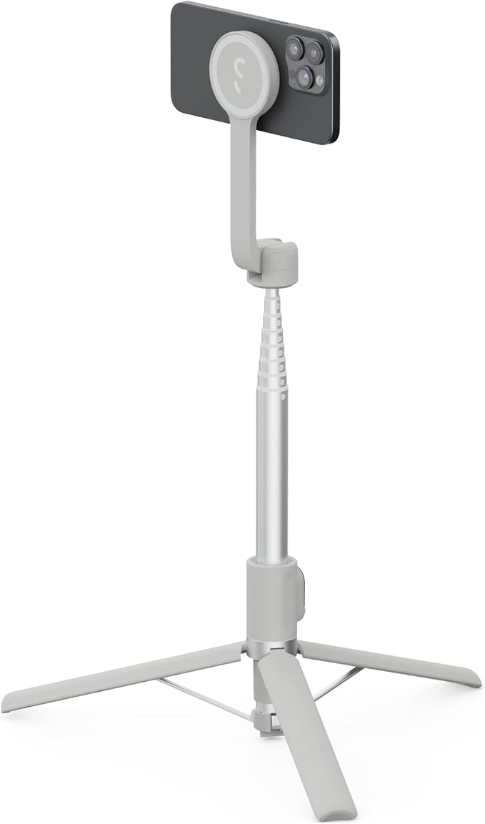 ShiftCam SnapStand Max – Magnetic Selfie Stick & Tripod – Compact, Foldable & - Image 2