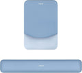 MOSISO Wrist Rest Support for Mouse Pad&Keyboard Set, Rectangular Ergonomic by MOSISO