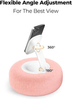 Phone Stand with Pillow, Adjustable iPhone Stand with Anti-Slip Strips - Image 4