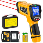 -58°F to 3992°F Infrared Thermometer IR Gun, High-Temp Digital Temperature Gun by SURPEER