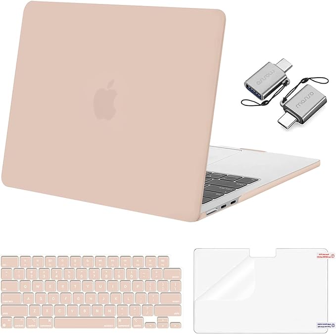 MOSISO Compatible with MacBook Air 13 inch Case 2025 2024 2023 2022 M4 A3240 M3 by MOSISO