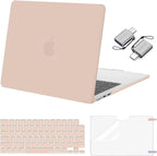 MOSISO Compatible with MacBook Air 13 inch Case 2025 2024 2023 2022 M4 A3240 M3 by MOSISO