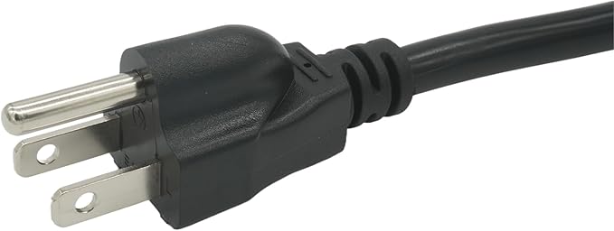 Y Splitter Extension Cord, 1.4FT 2 Way 1 to 2 Splitter Extension Cord, 3 Prong - Image 3