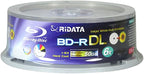 50 Pack Ridata Blu-ray BD-R DL Dual Layer 6X 50GB White Inkjet Hub Printable - Image 2