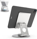 KABCON Swivel Tablet Stand, Aluminum Portable 360°Rotating Holder by KABCON