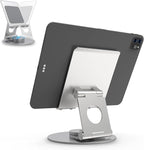 KABCON Swivel Tablet Stand, Aluminum Portable 360°Rotating Holder by KABCON