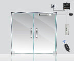 Door Access Control System Inswinging 600lbs Magnetic Lock Kit Build-in Alarm - Image 2