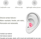 4 Pairs Silicone Earbud Tips Replacement Earbuds Cap Ear Tips Compatible - Image 5