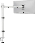 WALI Tall Monitor Stand Desk Mount, Single Extra Tall Monitor Arm Bracket by WALI