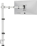 WALI Tall Monitor Stand Desk Mount, Single Extra Tall Monitor Arm Bracket by WALI
