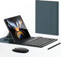 for Samsung Galaxy Z Fold 7 6 5 Keyboard and Mouse, Portable Mini 7.9 inch by voppton