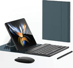 for Samsung Galaxy Z Fold 7 6 5 Keyboard and Mouse, Portable Mini 7.9 inch by voppton