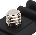 Camera Cage Cable Clamp, CNC Integrated Mounting Clamp, 1/4" Universal Portable - Image 9