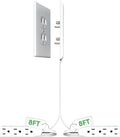 Sleek Socket Original & Patented Ultra-Thin Outlet Concealer by sleeksocket