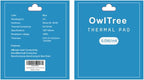 OwlTree 4 Pack Thermal Pad, 100x100mm 0.5mm 1mm 1.5mm 2mm Highly Efficient - Image 7