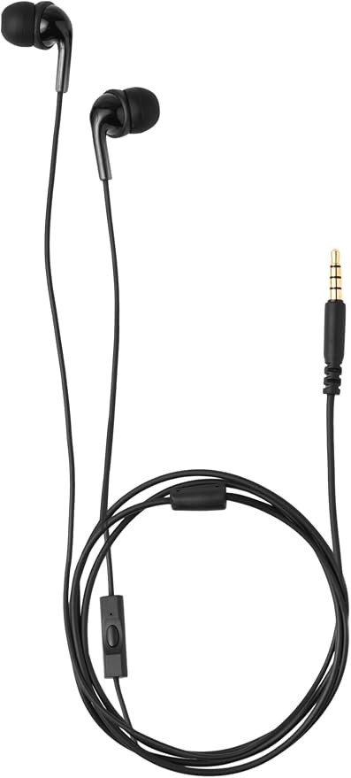 Amazon Basics Wired Earbuds - Image 4
