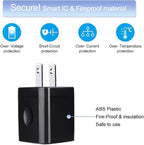 USB Wall Charger Box, Samsung S25 A15 5G A35 A14 S24 S23 S22 S21 FE/Ultra - Image 3