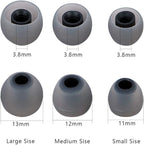 Earbud Tips Earbuds Replacement Tips Ear Tips Earbuds Eartips Eargels 9 Pairs - Image 5