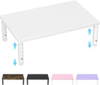 ECOLOVI Wood Computer Monitor Stand Riser by ECOLOVI
