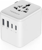 TESSAN Universal Travel Adapter, International Power Adapter by TESSAN