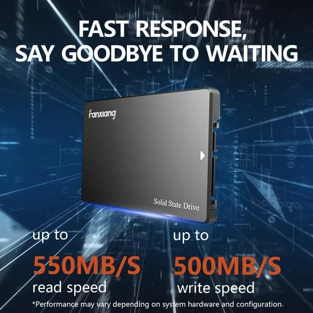 S101 256GB SSD SATA III 6Gb/s 2.5" Internal Solid State Drive, Read Speed up to - Image 4