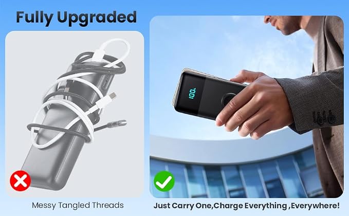 Portable Charger 40800mAh for iPhone - Image 9