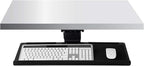 Mount-It! Under Desk Keyboard Tray and Mouse Platform, Ergonomic Computer - Image 6