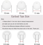 18 Pairs Silicone Ear Tips Replacement Earbud Tips - Image 3