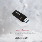 GIGASTONE 64GB Flash Drive Z30 USB 3.2 Gen 1, 80MB/s Ultra Fast, Keychain Loop - Image 7