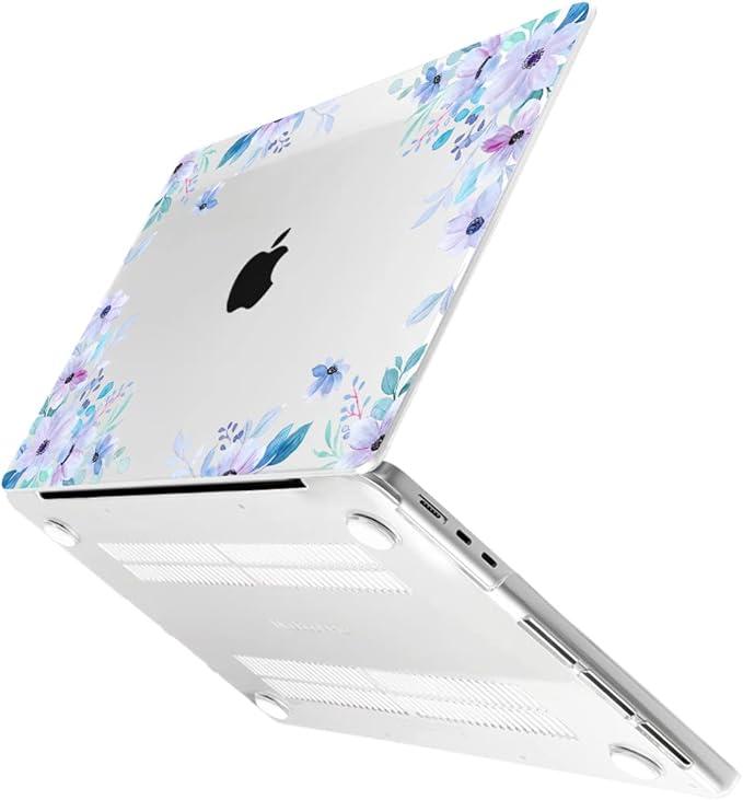 MEEgoodo Case for MacBook Air M4/M3/M2 13.6 inch 2025 2024 2022, Fit Model - Image 7